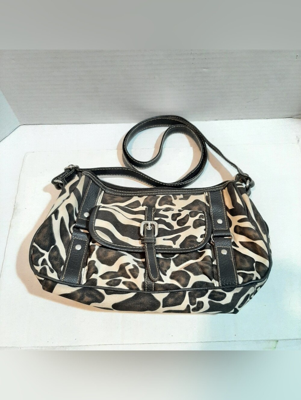 Unbranded Animal Print Shoulder Bag